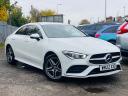 Mercedes-benz Cla 1.3 Cla 250e AMG LINE PREMIUM HYBRID AUTOMATIC 1 OWNER