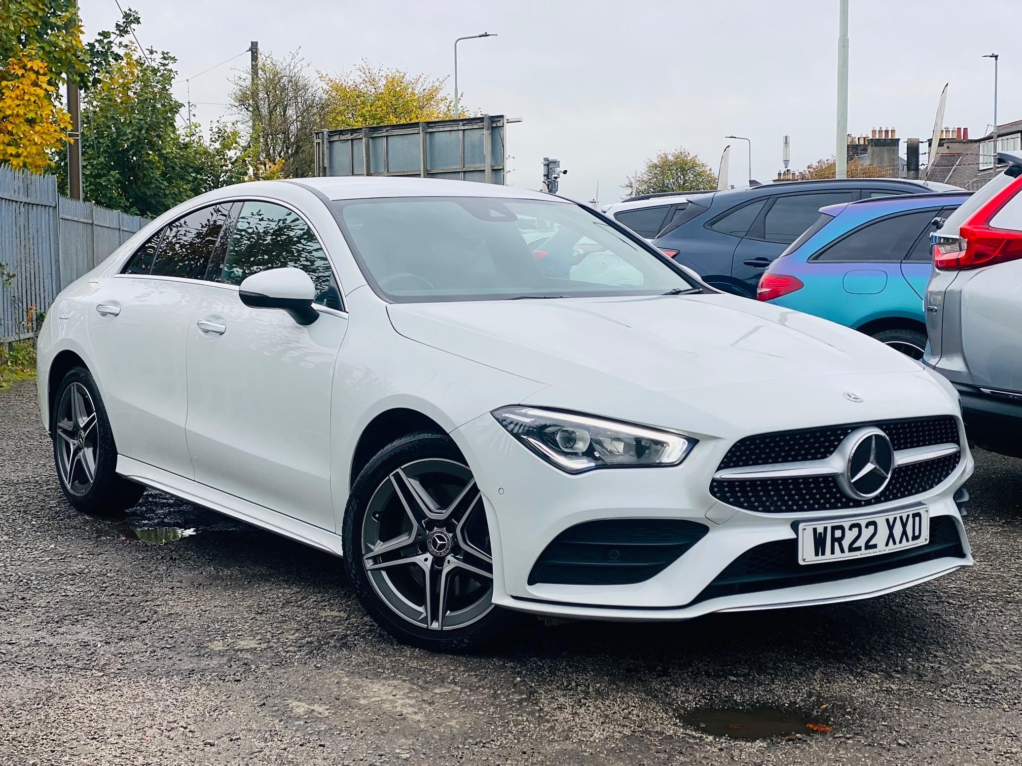 2022 Mercedes-Benz CLA