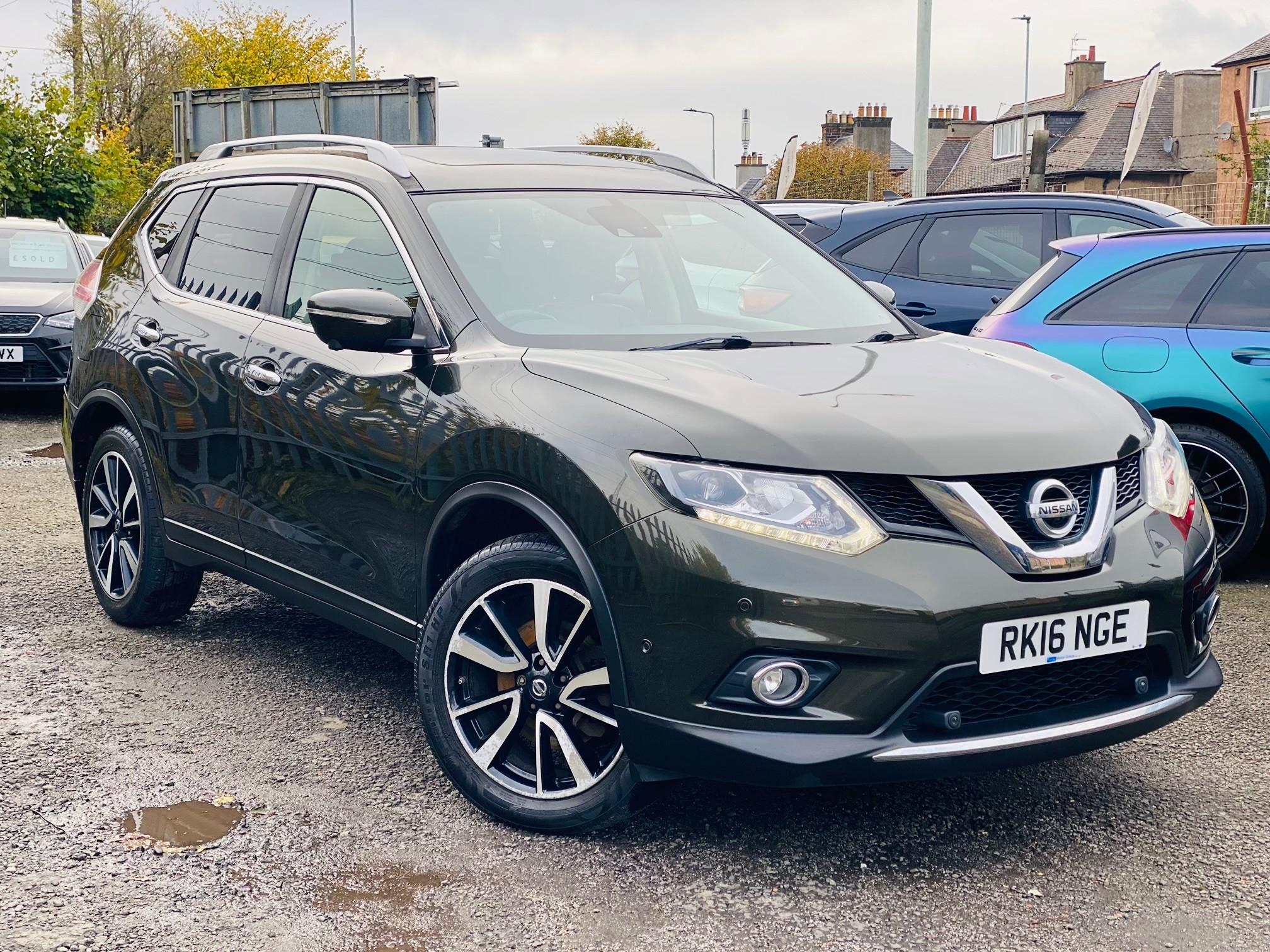 2016 Nissan X-Trail