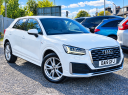 Audi Q2 1.6 Tdi 30 S Line AUTOMATIC ULEZ T.BELT DONE