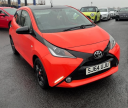 Toyota Aygo 1.0 Vvt-i X-cite ULEZ FREE &pound;20 TAX LONG MOT