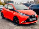 Toyota Aygo 1.0 Vvt-i X-cite ULEZ FREE &pound;20 TAX LONG MOT